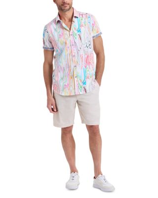 Bellenden Paint Swirl Woven Shirt