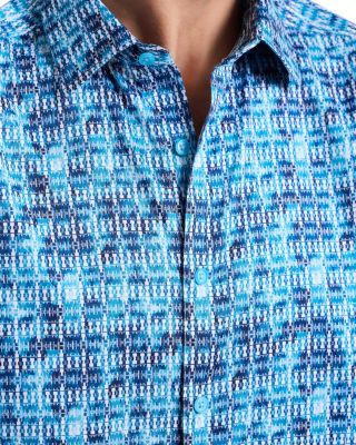 Westmoreland Chainlink Woven Shirt