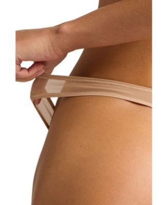 Sieve Dipped Thong