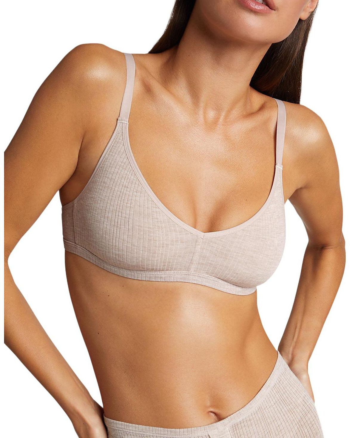 Negative Whipped Non-Wire Bra