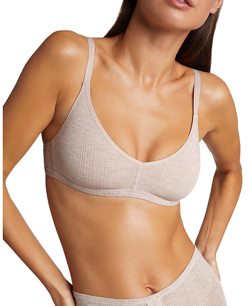Negative Whipped Non-Wire Bra