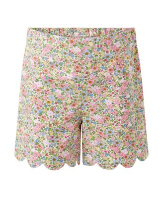  Girls' Floral Scalloped Set - Little Kid, Big Kid