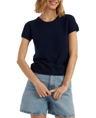  Women's Air Pure Cashmere T-Shirt