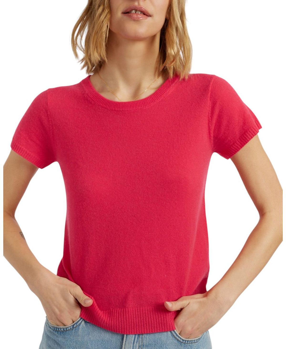 Chinti & Parker Women's Air Pure Cashmere T-Shirt