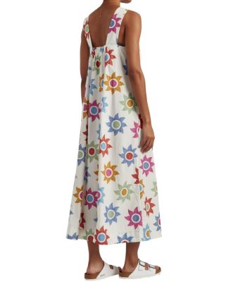  Women's Cotton Sol Summer Dress