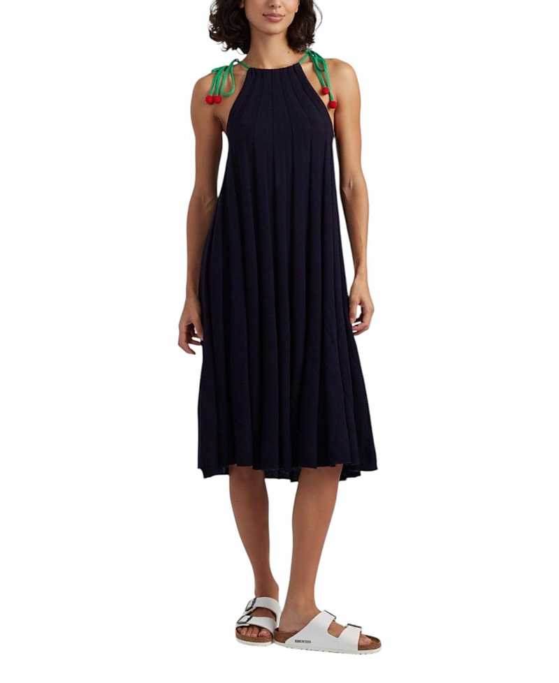 Chinti & Parker Women's Cotton Cherry Swing Dress