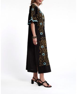  Peacock Caftan