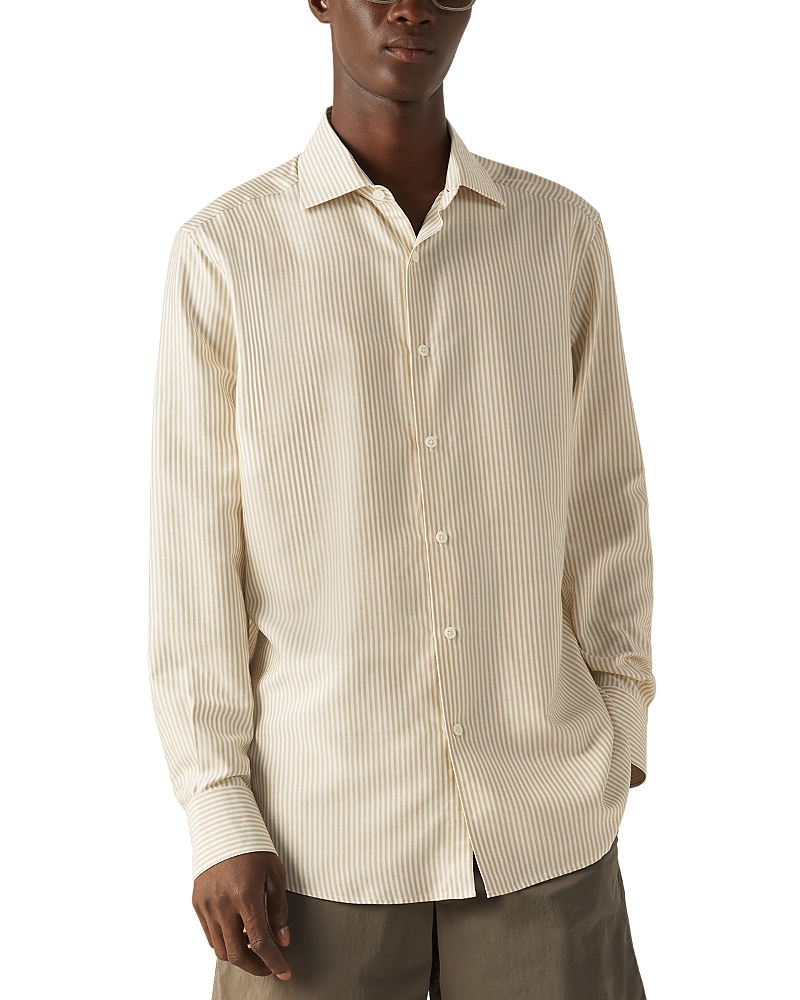 Zegna Silk Dress Shirt