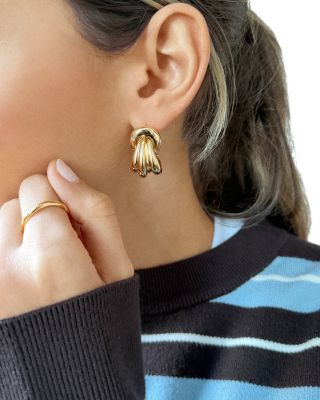 Linda Multi Row Hoop Earrings