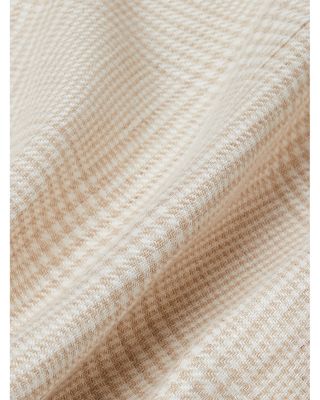 Crossover Linen, Wool, and Silk Jacket