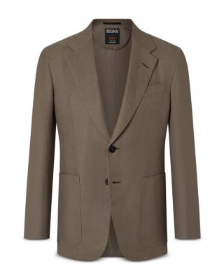 Oasi Lino Blue Flower Jacket