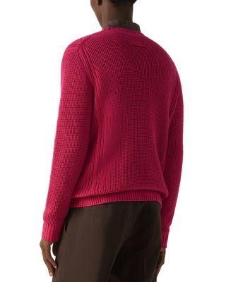 Cotton and Silk V Neck Shirt