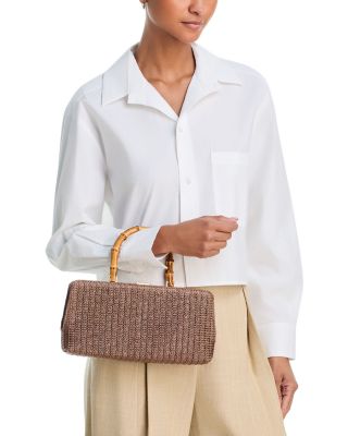 Medium Raffia Crossbody Bag - Exclusive 