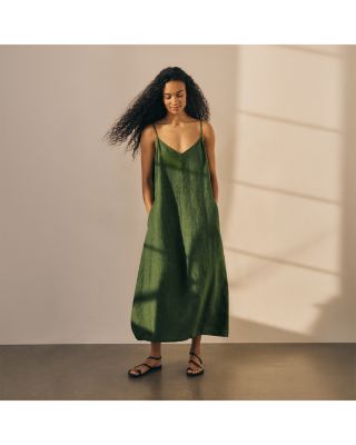 Linen Cami Dress