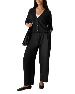 V Neck Cardigan Sweater