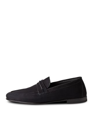 SECONDSKIN Leather Mocassin Loafers