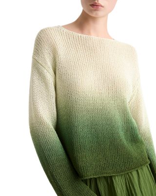 Boat Neck Sweater