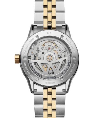 Freelancer Automatic Classic Two-Tone Date Watch, 40mm