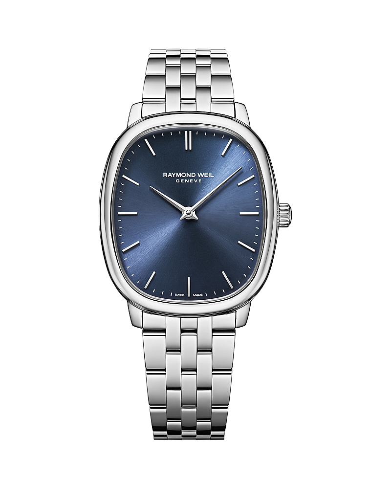 Raymond Weil Toccata Heritage Mechanical Bracelet Watch, 33mm x 38mm