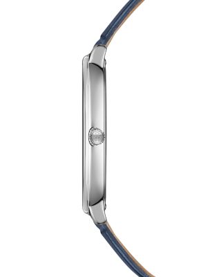 Toccata Heritage Quartz Leather Strap Watch, 31mm x 36mm