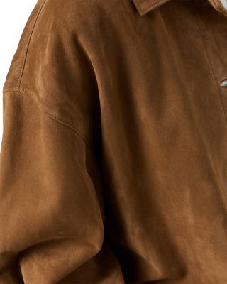 Tanael Suede Jacket