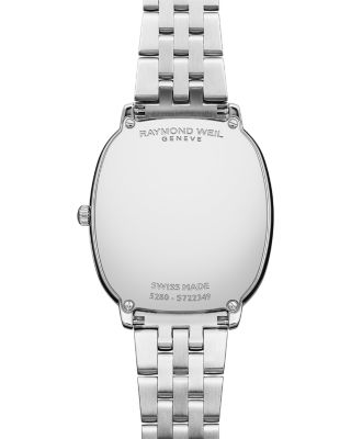 Toccata Heritage Quartz Lab Grown Diamond Bracelet Watch, 31mm x 36mm