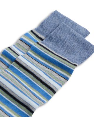 Striped Crew Socks - Exclusive