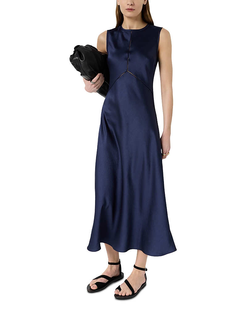 Gerard Darel Raida Ladder Trim Dress