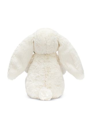 Cream Bunny with Plant Plush - Ages 0+