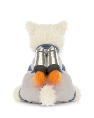 Munro Scottie Dog Space Outfit Plush - Ages 12M+