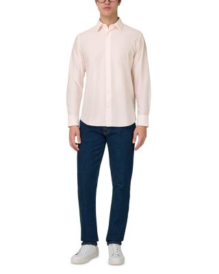 Regular Fit Japanese Jersey Stripe Shirt