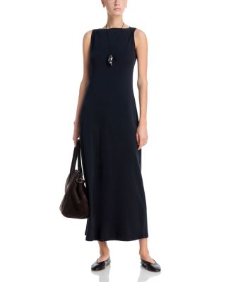 Nando Boatneck Maxi Dress