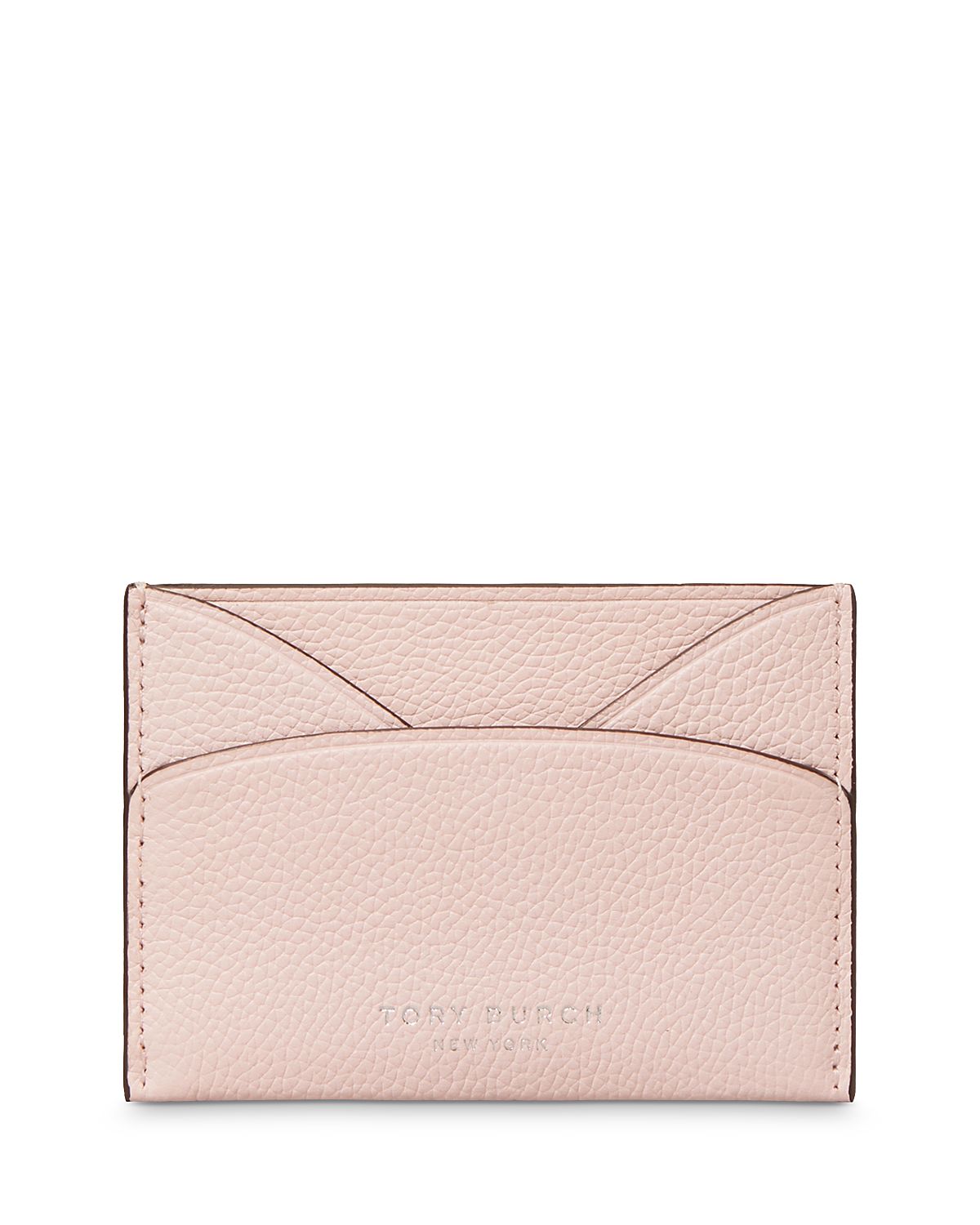 Tory Burch Romy Leather Flat Card Case