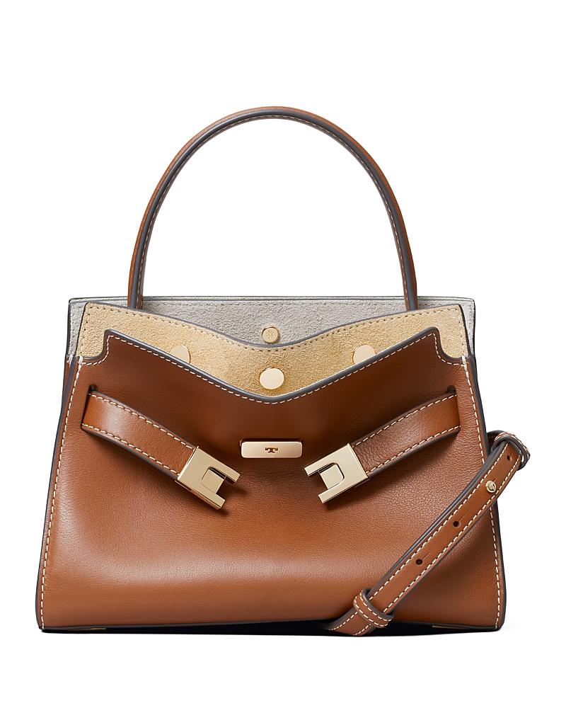 Tory Burch Lee Radziwill Petite Leather Crossbody Bag