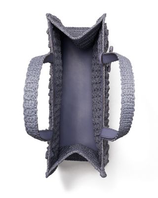 Ella Hand Crochet Straw Tote Bag