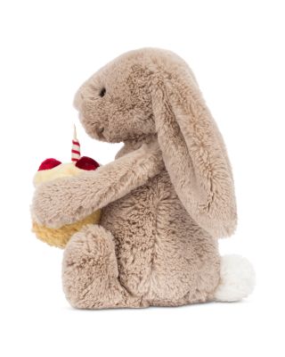Bashful Bunny Birthday Plush - Ages 0+