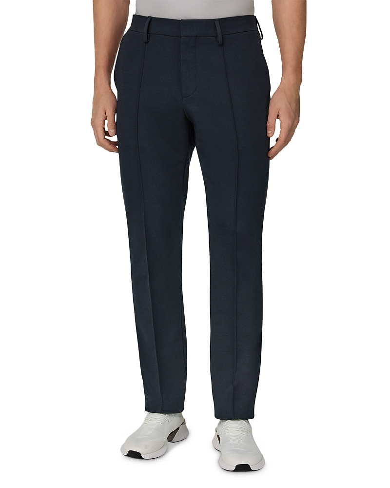 Boggi Milano Cotton Blend Jersey Trousers