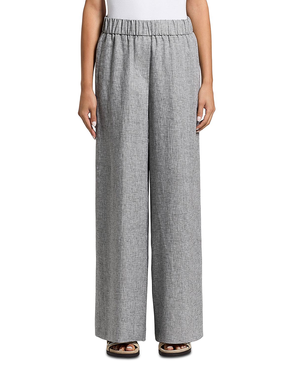 Peserico Pull On Palazzo Pants