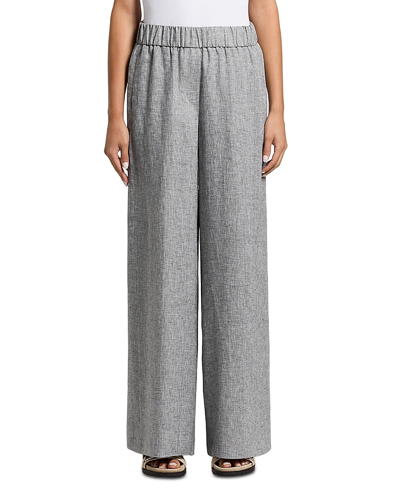 Peserico Pull On Palazzo Pants
