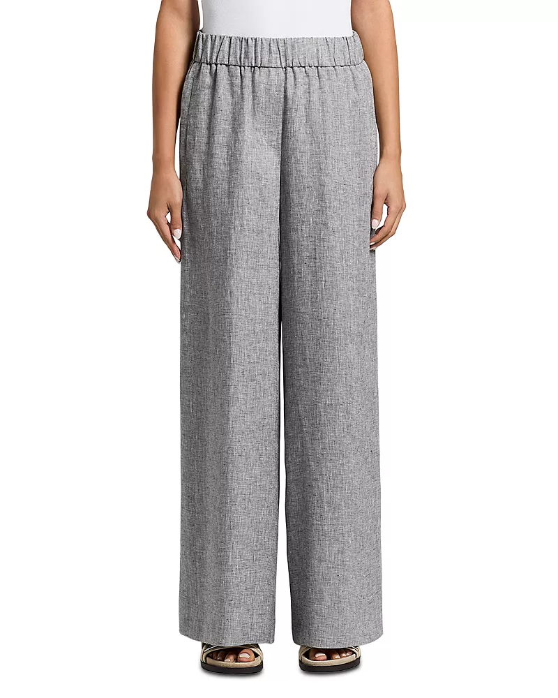 Peserico Pull On Palazzo Pants