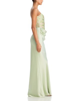 Frances Embroidered Corset Gown