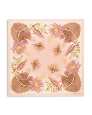 Floral Silk Scarf