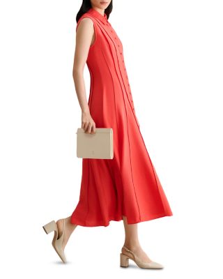 Burghley Pleated Dress