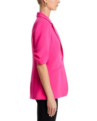 Short Sleeve Khloe Blazer
