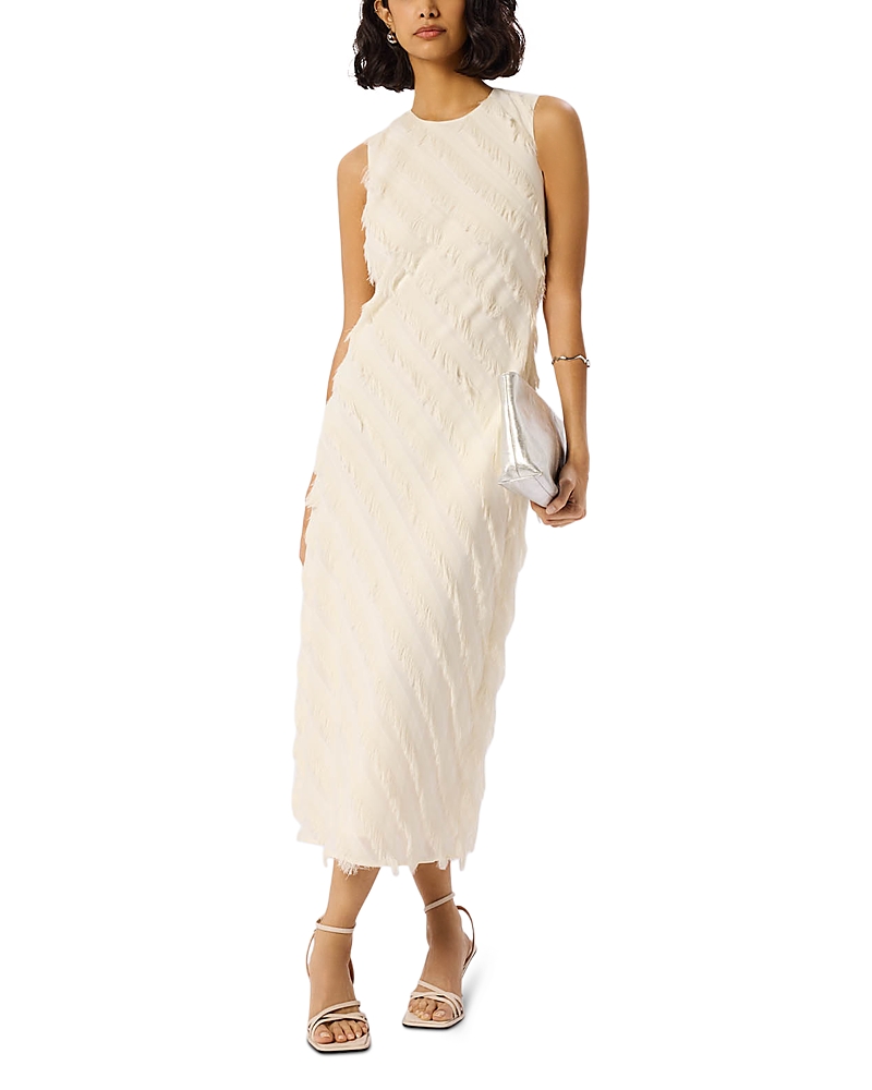 Whistles Diagonal Fringe Dress - Exclusive