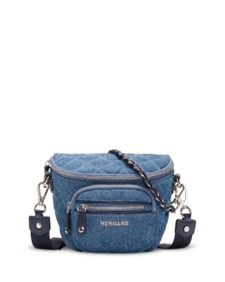 【みれい】 MZ Wallace Terracotta Burnt Orange Medium Crosby Lock Crossbody