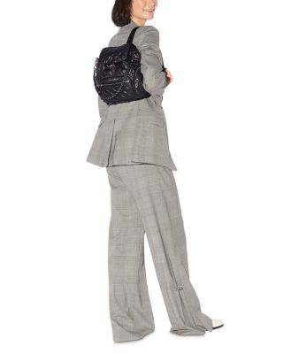 Crosby Mini Quilted Nylon Backpack 