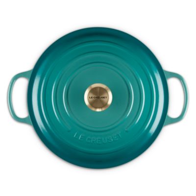 7.25-Quart Signature Round Dutch Oven