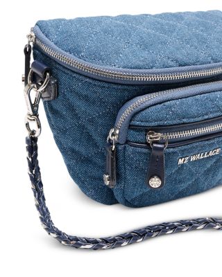 MZ WALLACE Micro Crosby Sling Bag | Bloomingdale's Handbags