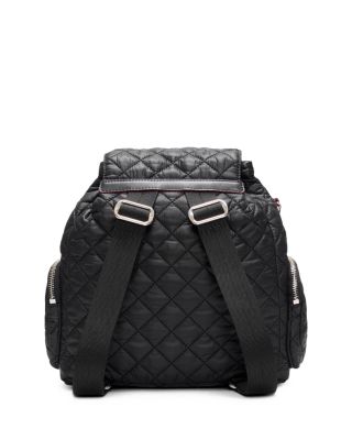 Crosby Mini Quilted Nylon Backpack 